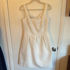 Evan Picone White Dress